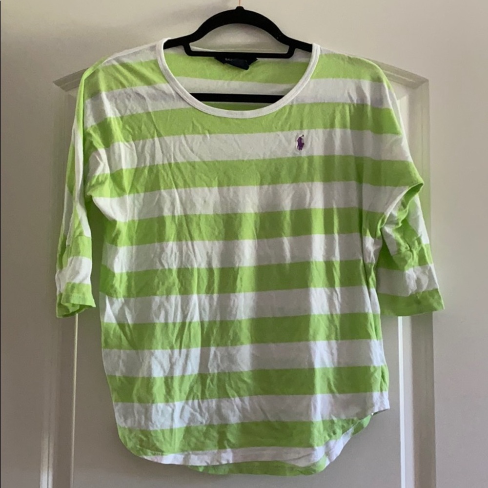 Ralph Lauren striped top